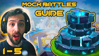 Mock Battles Guide 1  5 Summoners War May 2024 [upl. by Miharbi85]