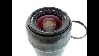 MINOLTA AF ZOOM Xi 2880mm F456 Amount Lens [upl. by Mcnully]