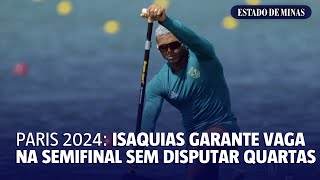 Paris 2024 Isaquias garante vaga na semifinal sem disputar quartas [upl. by Uriisa]