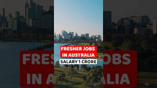 Fresher Jobs in Australia [upl. by Tamar]