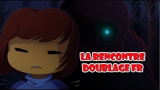 UNDERTALE COMIC DUB FR La Rencontre [upl. by Heisser]