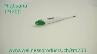 Fieberthermometer Medisana TM 700 [upl. by Edrei]