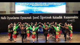 ARTVİN HALK OYUNLARI KOCAELİ FOLKLOR G S K [upl. by Sophey]