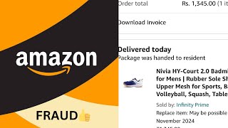 AMAZON PRE PAID FRAUD 😱😡 be careful everyone 😡 [upl. by Einnod]