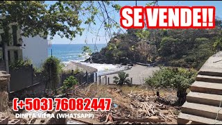 ATAMI Y SUS ENCANTOS PRECIOSO TERRENO DE PLAYA EN VENTA [upl. by Yhtamit632]