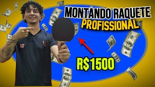 Montando Raquete PROFISSIONAL [upl. by Tsirc]