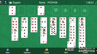 Freecell  Game 1331436 [upl. by Muryh]