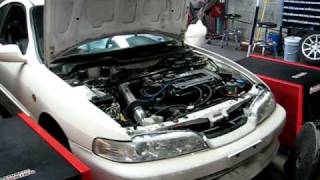 B20Vtec NA 200whp Dyno  Synoptic Tunning 070710 [upl. by Zullo]