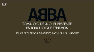 ABBA  VoulezVous Español  Inglés [upl. by Vassar]