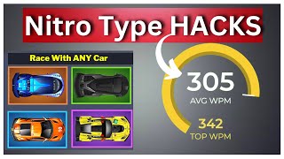 Best Nitro Type Hacks Not Bannable [upl. by Rizika]