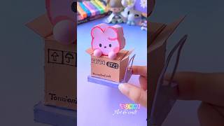 BT21 cooky Rolling Stamp BTS shorts tonniartandcraft art love craft youtubeshorts bts [upl. by Walker]