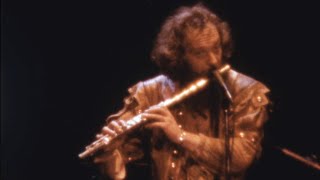 Jethro Tull 1980 14 Flute Solo incl Bourée Soiree God Rest Ye Kelpie European Tour Spring 1980 [upl. by Eyahsal]