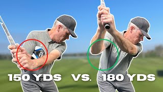 PERFECT NATURAL EFFORTLESS BACKSWING no headcovers to place under your arm pit  Wisdom in Golf [upl. by Tedd]