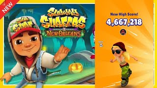 New High Score 46 lac 😍  Day 11 with Highest score in Subway Surfers 🥰 [upl. by Ellivro]