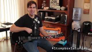 Stompbox Saturday  February 21 2015  Way Huge Electronic SupaPuss Analog Delay [upl. by Liggitt]