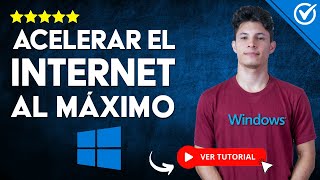 Cómo ACELERAR el INTERNET al MÁXIMO con Windows 1087XP  💻 Cable y Wifi 💻 [upl. by Muhcan]