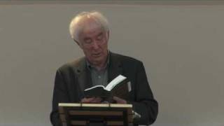 Seamus Heaney reads St Kevin and the Blackbird [upl. by Cliffes]