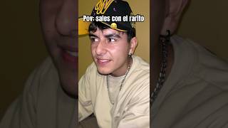 Sales con el rarito humor comedia raro pov viral [upl. by Amhser913]