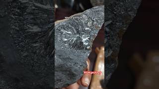 Pyrolusite shorts geology shorts ore mn viralshort info crystals wow manganese youtube [upl. by Lyle]