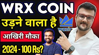 wrx coin news today  wazirx coin price prediction 2024  wrx token   Wazirx coin  Wrx coin news [upl. by Adias]