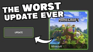 The WORST Update in Minecraft History The October 5th Disaster [upl. by Nnahtebazile]