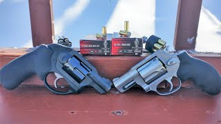 Wadcutters for Defense 38 Special and 32 Long Ballistic Test [upl. by Eninahs]