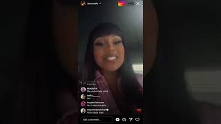 Cardi B  live 992022 Cardi has a headache  says instagram is sabotaging it’s own platform‼️🤔💯 [upl. by Letch]