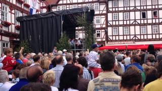 Johannisfest Eschwege 2014 Dietemannslied [upl. by Porche852]