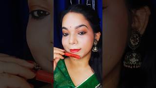 IBA cosmetic liquid lipstick swatchesshortsyoutubeshortsanushree roy [upl. by Ayanet]