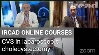 IRCAD online course  CVS In laparoscopic cholecystectomy [upl. by Dwyer951]