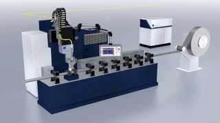 TRUMPF laser systems TruLaser Cell Series 1000  Continuous productivity [upl. by Nosreg175]