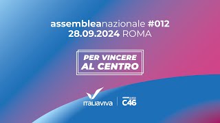 Assemblea nazionale 012  Per vincere al CENTRO [upl. by Ear]