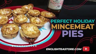 Perfect Holiday Mincemeat Pies [upl. by Aara669]