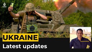 LIVE UPDATES  Ukraine war counteroffensive around Kharkiv [upl. by Alahc]