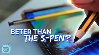 Samsung REAL pencil Spen alternative WORTH IT Staedtler Noris Digital Samsung Pencil Review [upl. by Shiri]