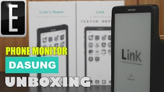 An EINK Phone Monitor Revealed  Dasung LINK Unboxing [upl. by Anitsyrk856]