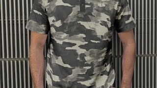 Transform Your Look The Ultimate Mens Urban Camo Polo [upl. by Ariaet]