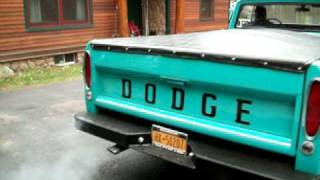 1970 Dodge D100 Custom [upl. by Nnayllehs]