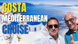 Mediterranean cruise on Costa  What to Know Before You Go [upl. by Sibella]