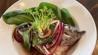 Tilapia with Kalkalunay in 10 minutes [upl. by Smeaj]