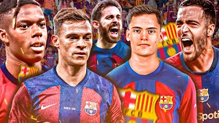 LOS FICHAJES DEL FC BARCELONA 2425 [upl. by Shelbi886]