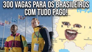 💥 VENHA PARA RÚSSIA DE GRAÇA  Festival Mundial da Juventude [upl. by Skip]