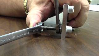 How to install 1420 aluminum nutserts without air tool [upl. by Olecram282]