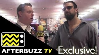 WWEs Damien Mizdow  Wrestlemania 31 Axxess  AfterBuzz TV [upl. by Nnyre]