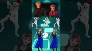 FrozenDo You Want to Build a SnowmanInto the unknown  Some Let It Go shortfeed youtubeshorts [upl. by Nnahgaem]