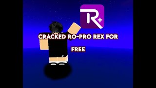 ROPRO FULL VERSION CRACKED ROPRO REX [upl. by Ytsenoh830]