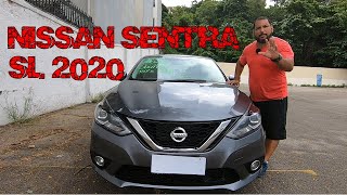 Tudo Sobre o Nissan Sentra SL 2020 [upl. by Cliffes446]