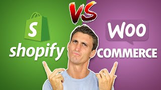 Shopify vs Woocommerce  Best Ecommerce Platform in 2024 [upl. by Ennail]