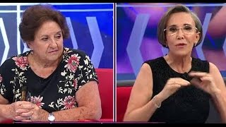 ¡¡CON TODO Florinda Meza y su dura discusión con la Doctora Cordero  PRIMER PLANO [upl. by Eryt]