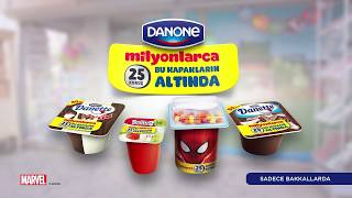 Danone Kapaklarının Altında Milyonlarca 25 Kuruş Bedava [upl. by Aniretac]